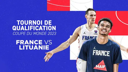 Basket-ball : Qualifications Coupe du monde masculine
