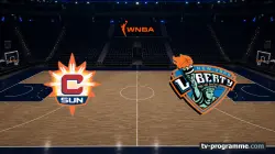 Visuel de Connecticut Sun / New York Liberty