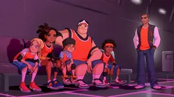 Baskup S02E17 Tony démissionne