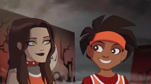 Baskup S02E11 Pas de cadeau High 5