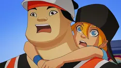 Baskup S02E07 Le secret de la pyramide