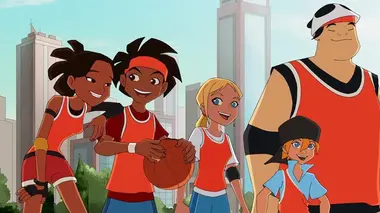 Baskup S01E05 La surprise d'Orlando