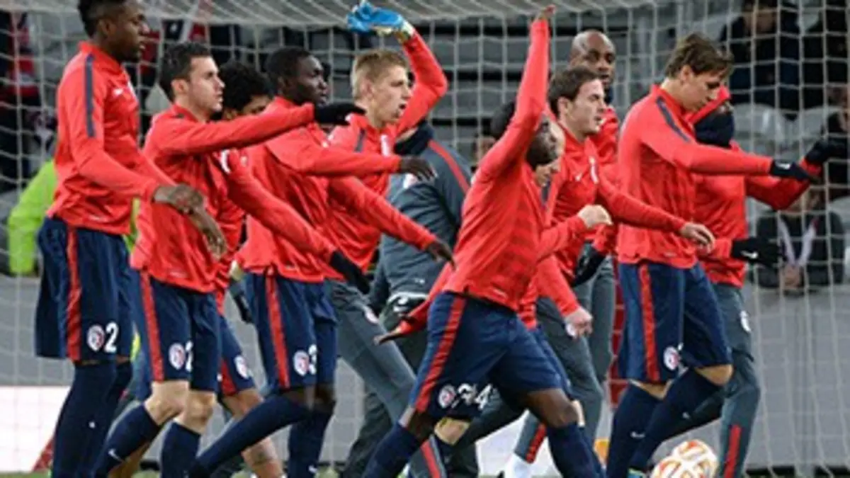 Bastia (L1) / Lille (L1) Football Coupe de France 2014/2015