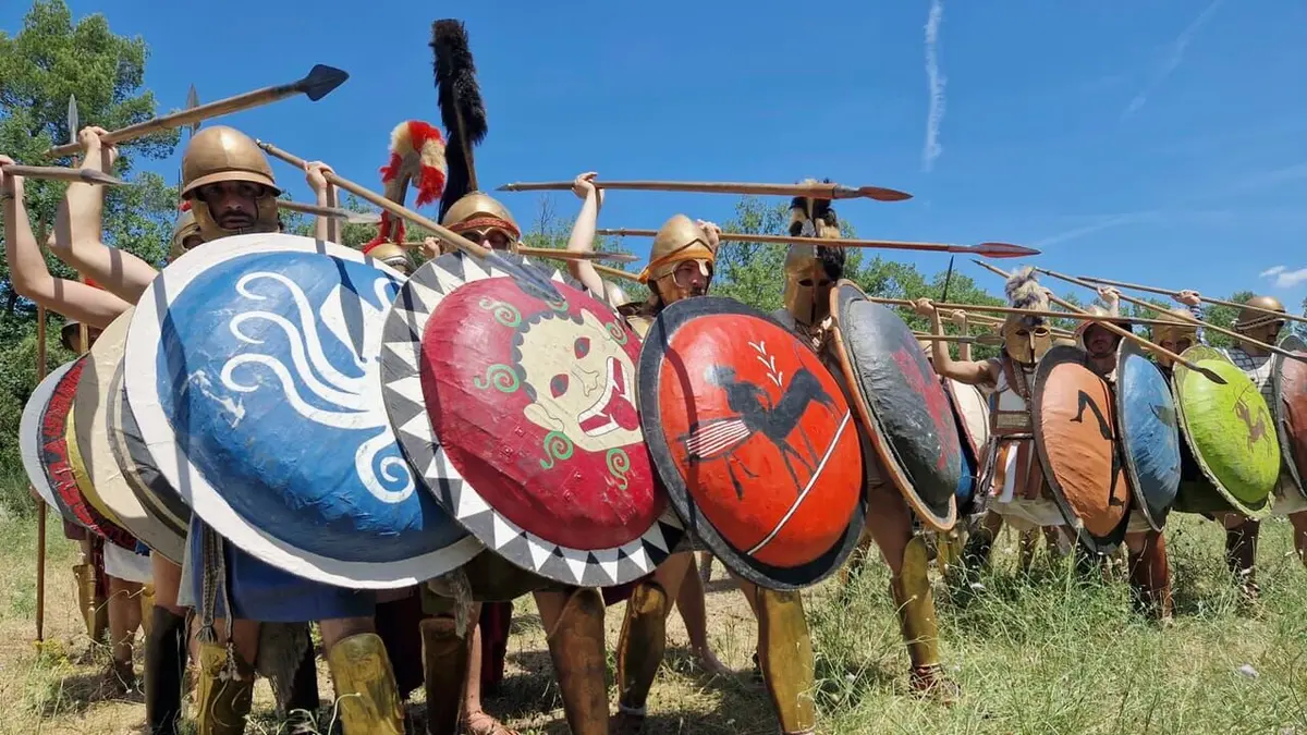 Batailles de légende Marathon