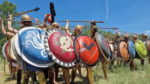 Batailles de légende Marathon