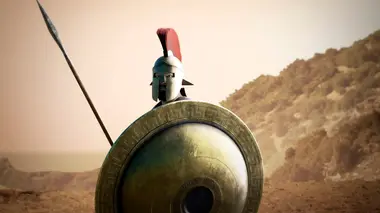 La bataille des Thermopyles