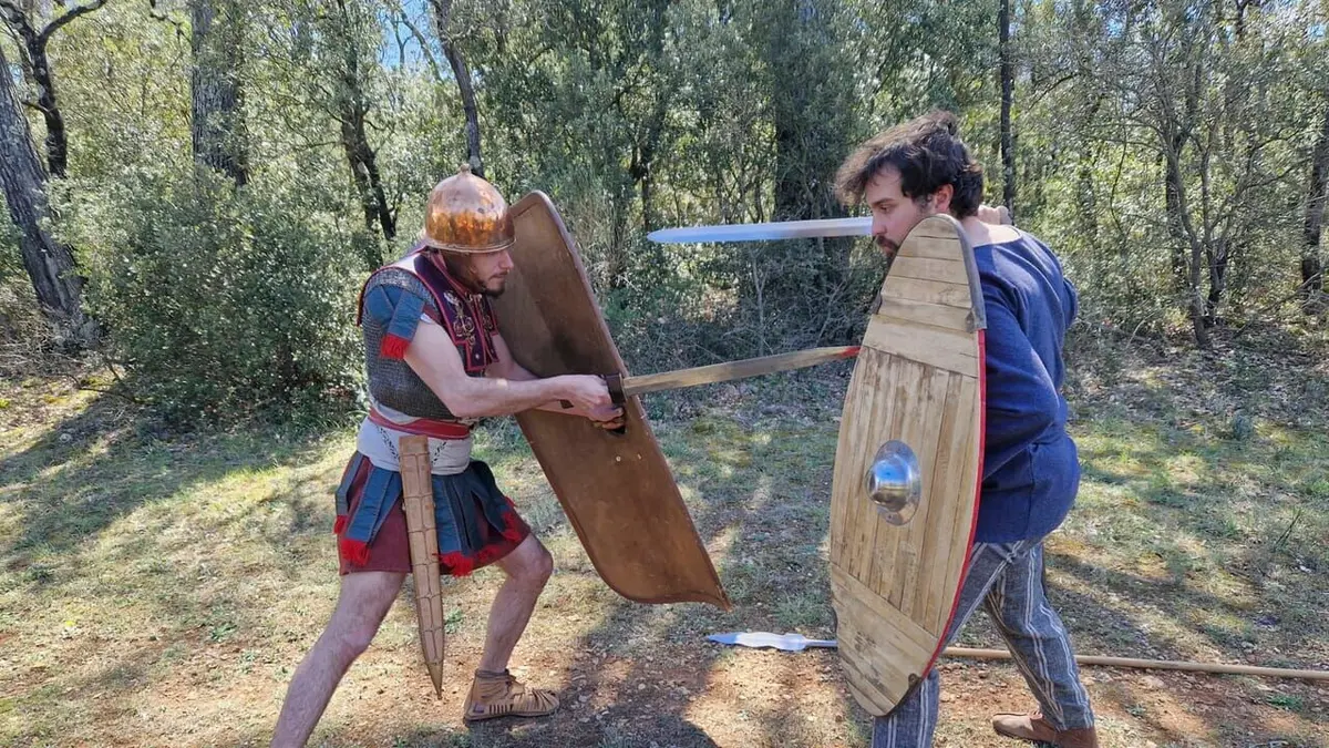 Batailles de légende Gergovie