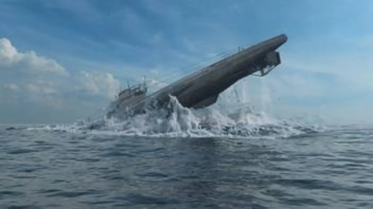 Batailles sous les mers S02E03 Poursuite sans relâche