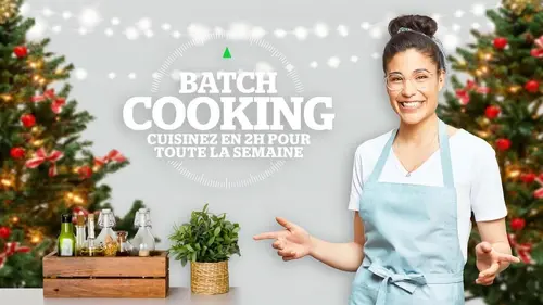 Batch Cooking Alsace : spéciale Noël