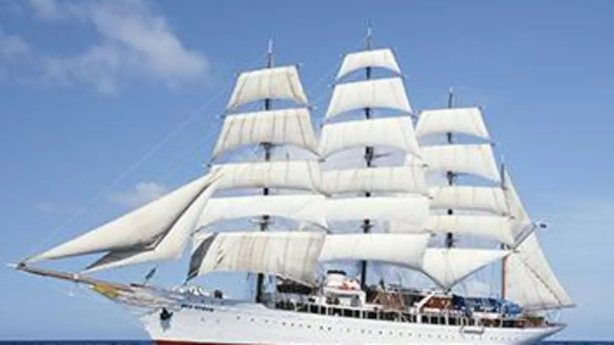 Bateaux de luxe S01E08 Le Sea Cloud