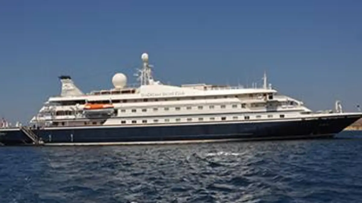 Bateaux de luxe S01E06 Le Seadream, le charme d'un petit yacht
