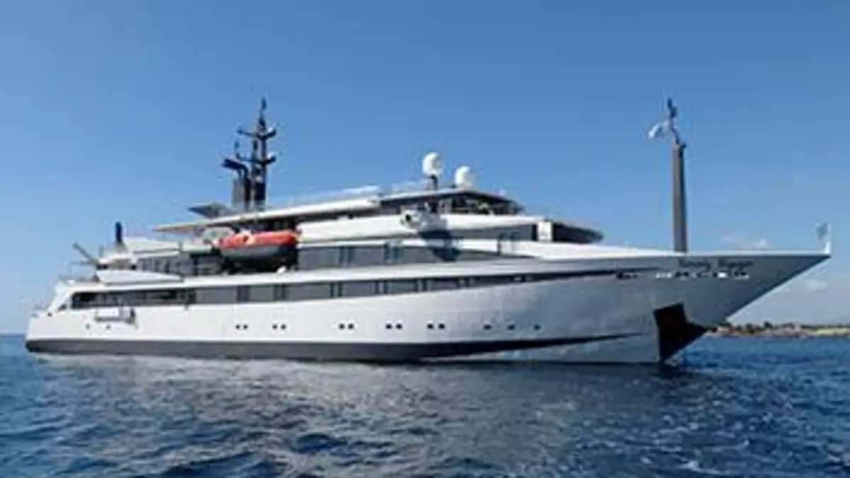 Bateaux de luxe S01E05 Variety Voyager, un méga yacht pour la Méditerranée