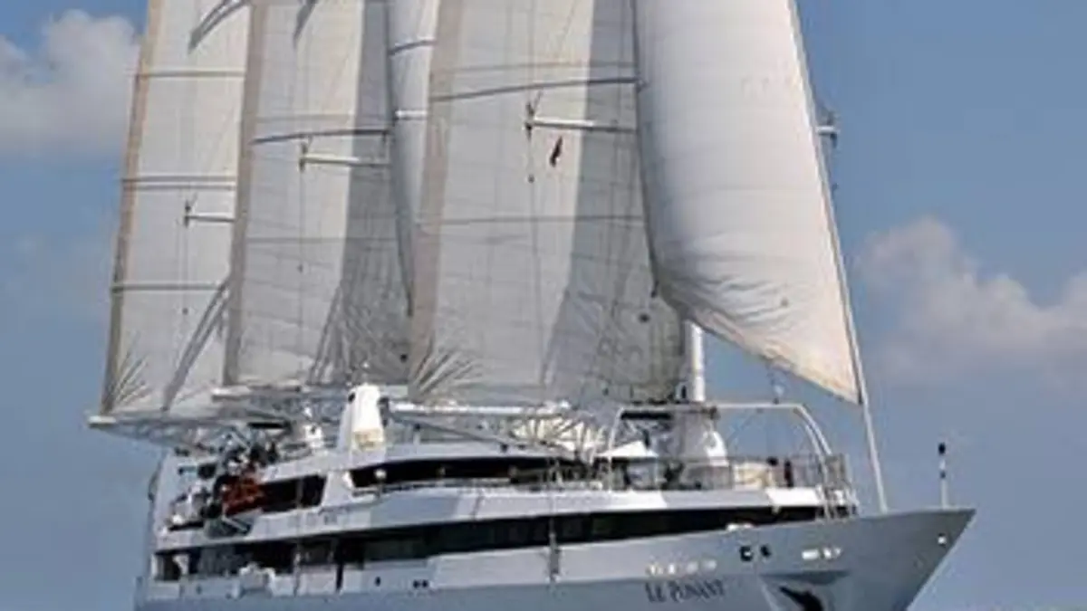 Bateaux de luxe S01E03 Le Ponant, les voiles de la modernité