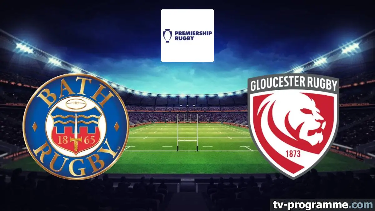 Bath / Gloucester Rugby Championnat d'Angleterre Premiership 2024-2025