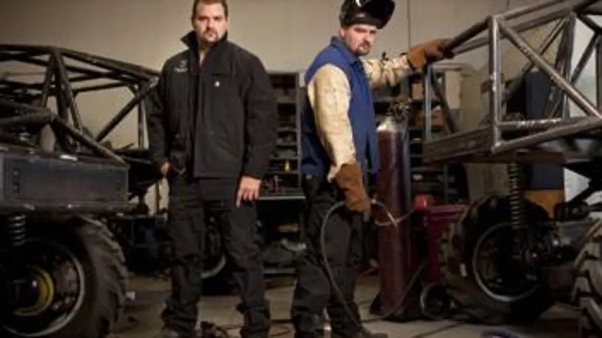 Battle Machine S01E01 Le coup d'éclat du Badger
