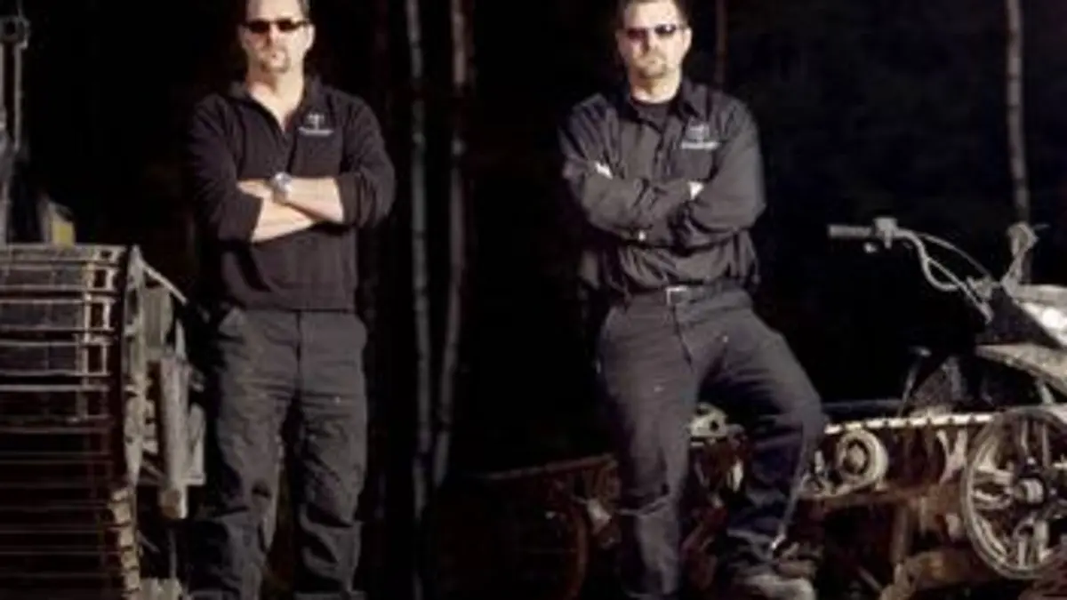 Battle Machine S01E02 Le blues du Rover souterrain