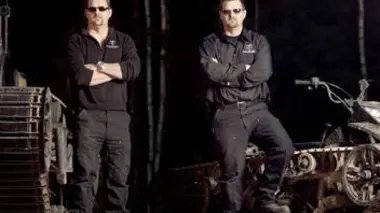 Battle Machine S01E04 Rispsaw miniature