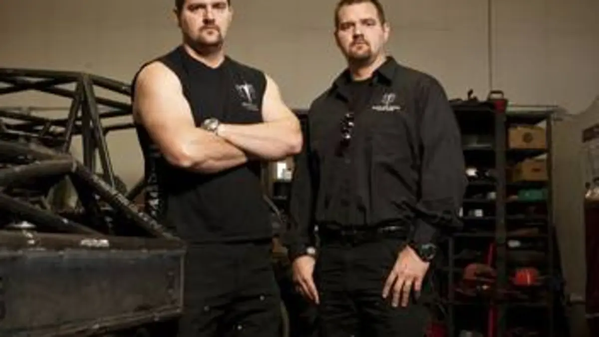 Battle Machine S01E06 La résurrection de Badger