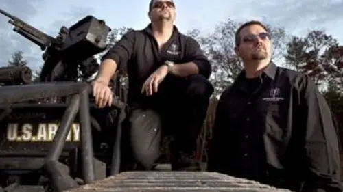 Battle Machines Brothers S02E02 Test par le feu