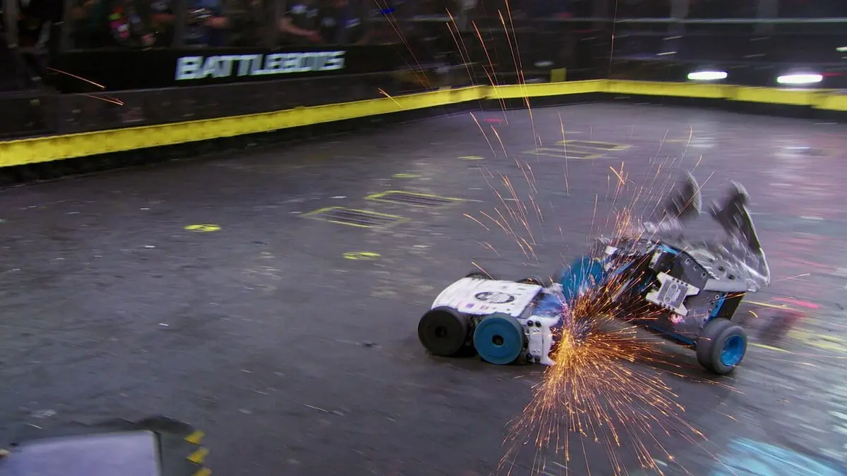 Battlebots : le choc des robots S05E03
