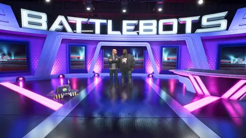 Battlebots : le choc des robots Emission 3