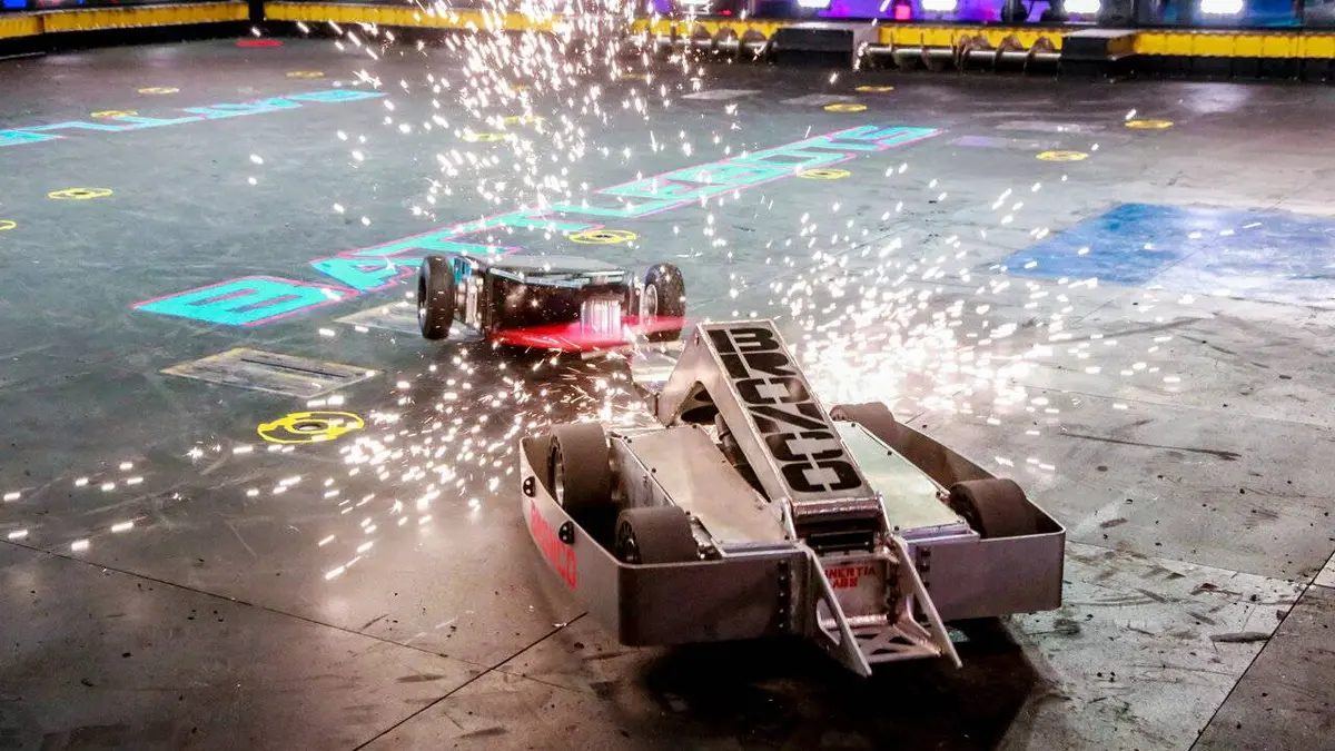 Battlebots : le choc des robots Episode 1