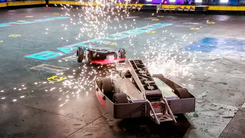 Battlebots : le choc des robots Episode 2