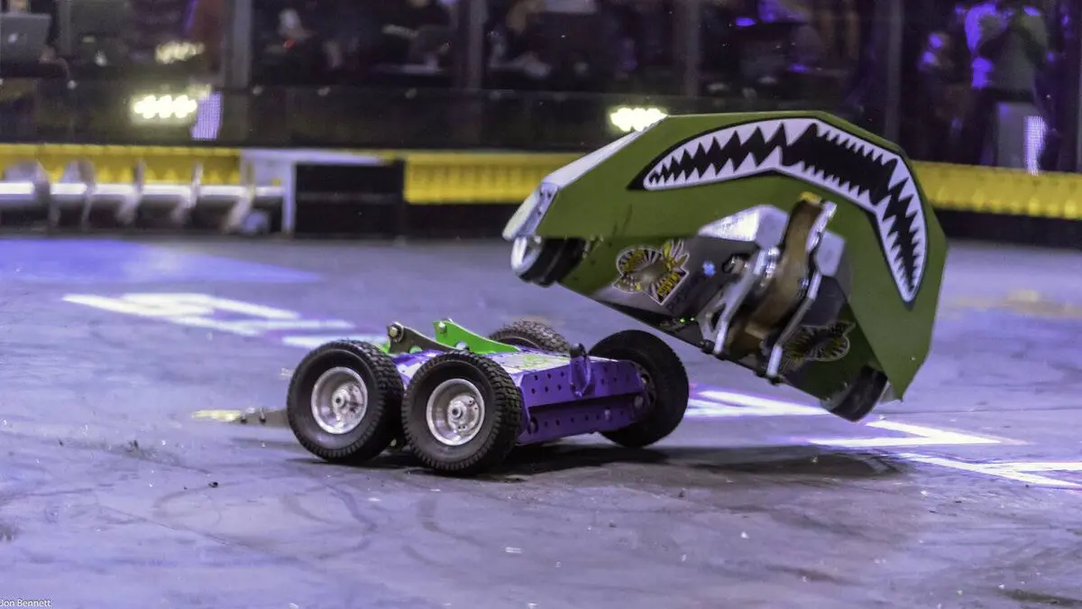 Battlebots : le choc des robots