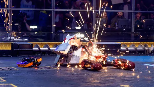 Battlebots : le choc des robots