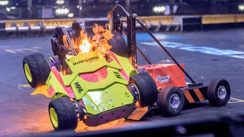Battlebots : le choc des robots