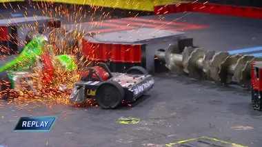 Battlebots : le choc des robots S04E03
