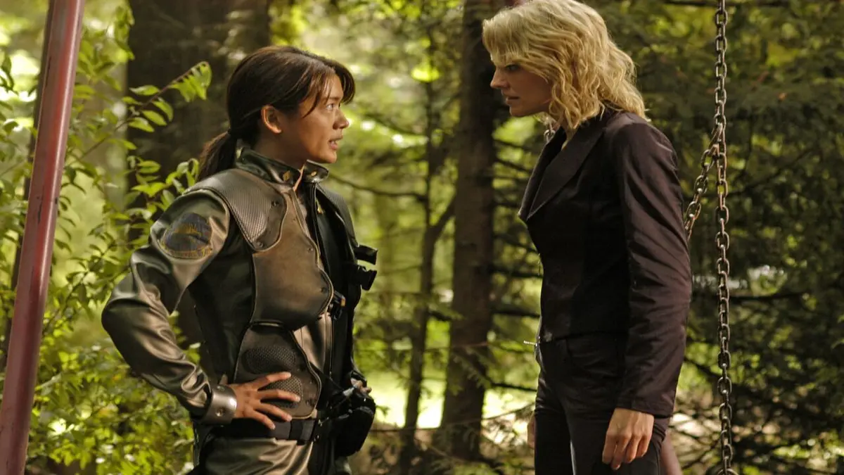 Battlestar Galactica S01E08 De chair et de sang