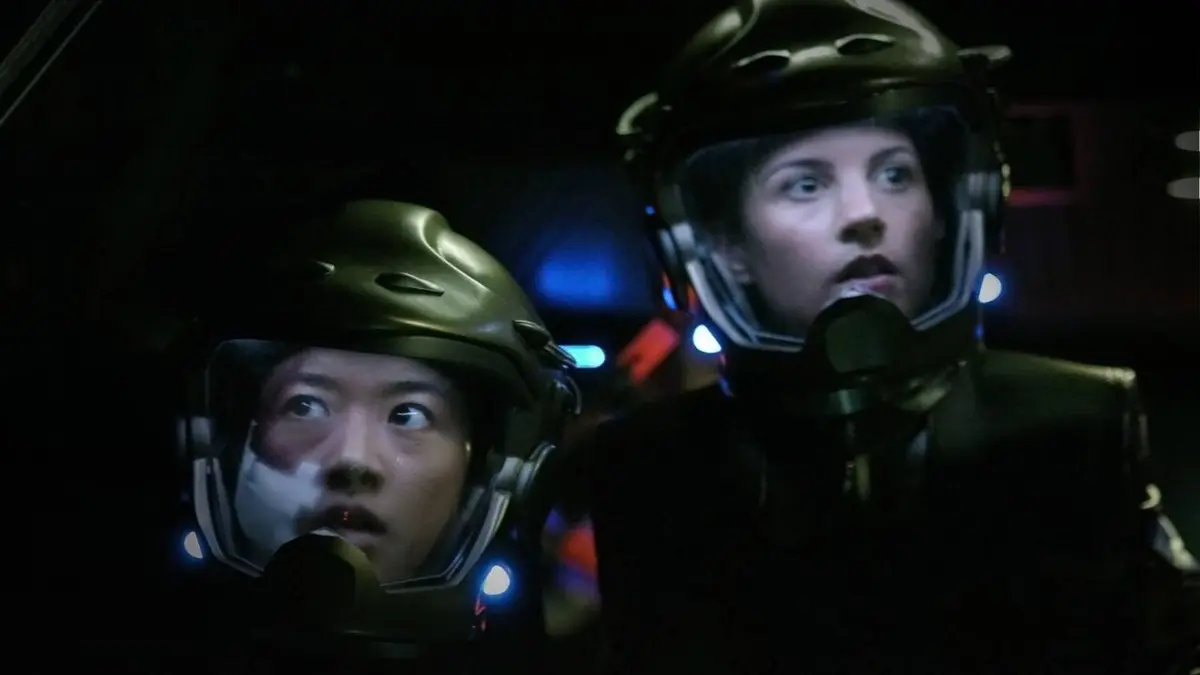 Battlestar Galactica S01E13 A la recherche de la Terre