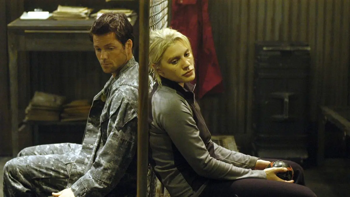 Battlestar Galactica S02E06 En route pour Kobol