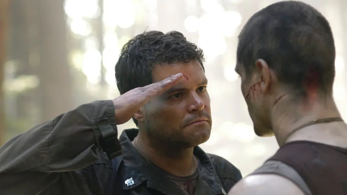 Battlestar Galactica S02E08 La dernière séquence