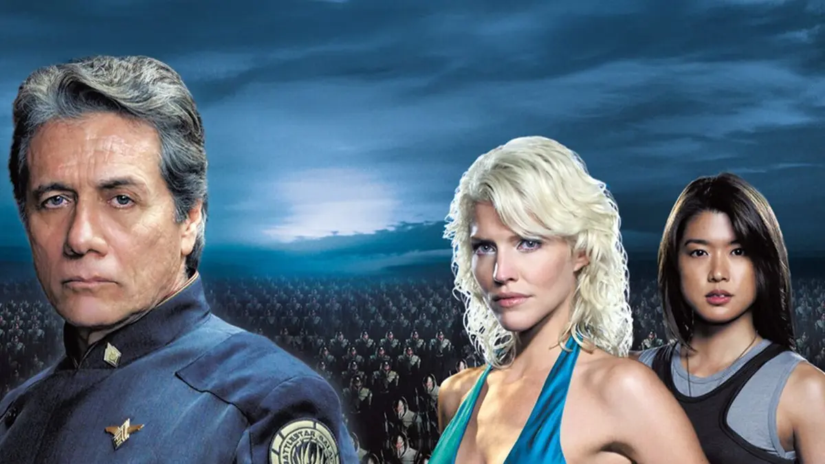 Battlestar Galactica S02E20 Posez votre fardeau