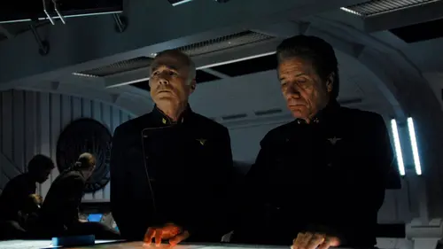 Battlestar Galactica S03E08 Héros