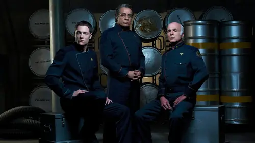 Battlestar Galactica S03E17 Ouragan