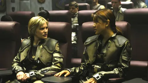 Battlestar Galactica S04E02 Lobotomie