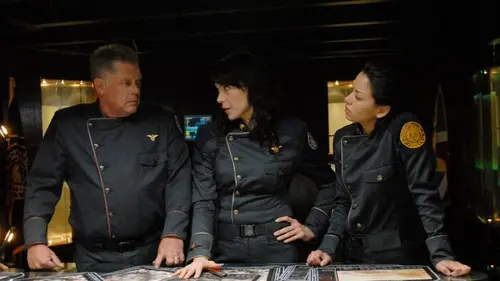 Battlestar Galactica S04E09 Plan d'attaque