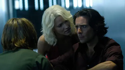 Battlestar Galactica S02E12 Opération survie
