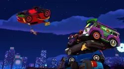 Batwheels S02E04 Mission : Peluche en détresse