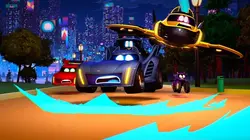 Batwheels S02E08 Pagaille sur la ville