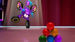 Batwheels S02E09 Peinture à paillettes