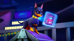 Batwheels S02E13 Le meilleur Bat-toutou