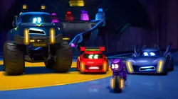 Batwheels S02E16 Nightbike et les bruits