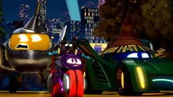 Batwheels S02E20 Le Magicien des Bats