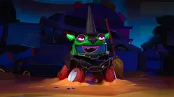 Batwheels  S02E21 Le magicien des Bats