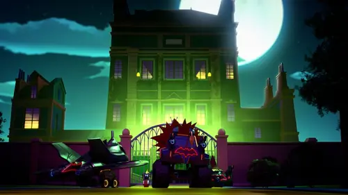 Batwheels S02E21 Le magicien des Bats