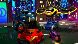 Batwheels  S02E26 La plus belle voix de Gotham